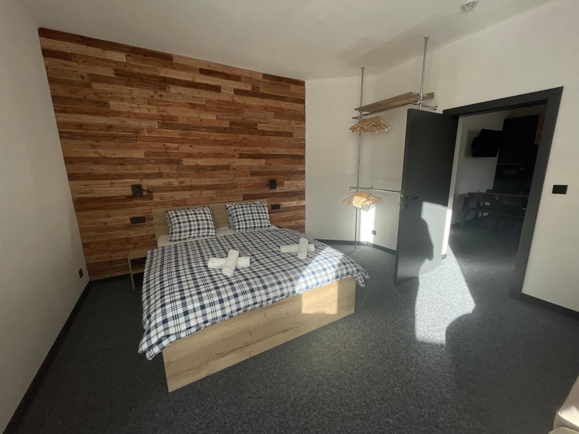 Apartmany Svaty Mikulas Янске-Лазне Екстер'єр фото