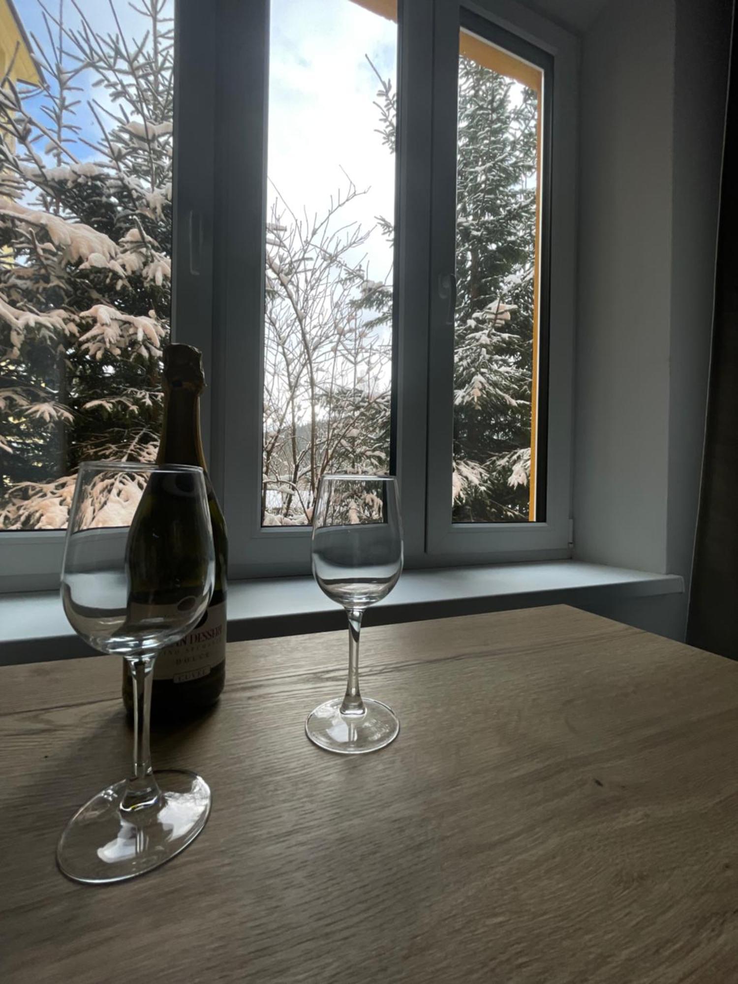 Apartmany Svaty Mikulas Янске-Лазне Екстер'єр фото
