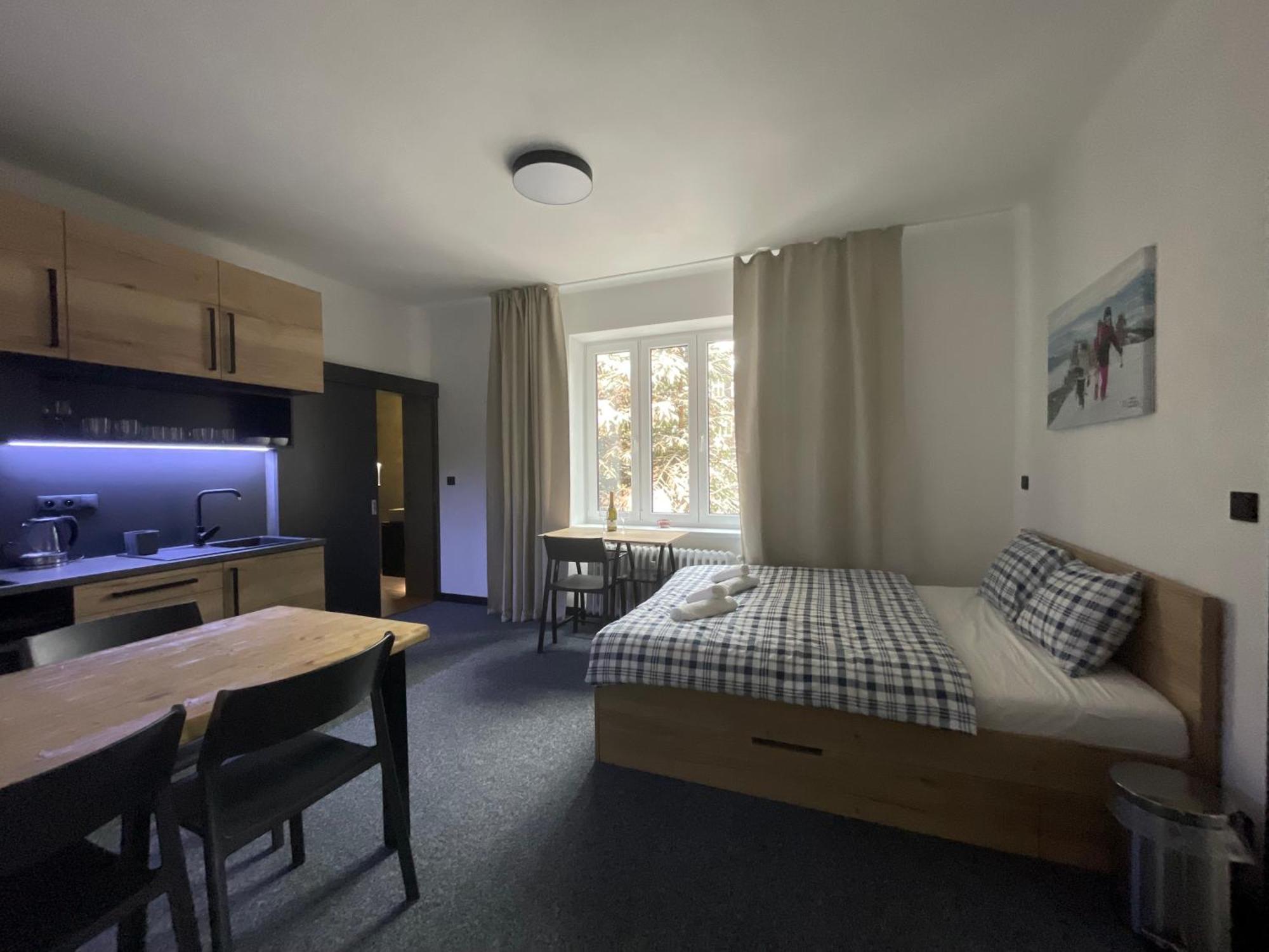 Apartmany Svaty Mikulas Янске-Лазне Екстер'єр фото