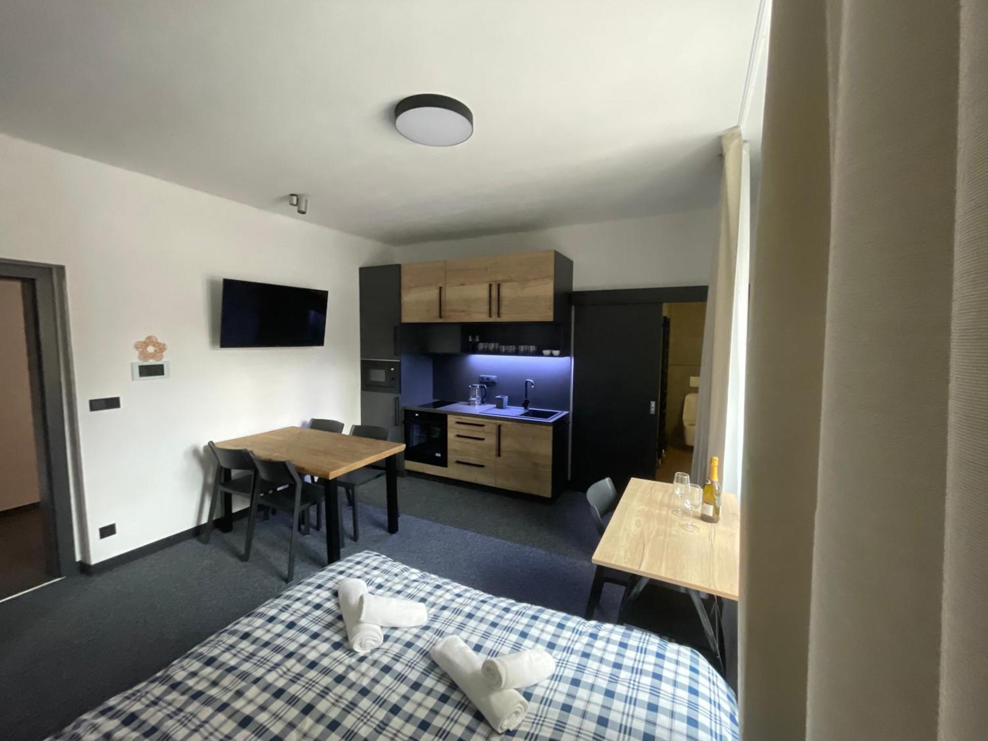 Apartmany Svaty Mikulas Янске-Лазне Екстер'єр фото