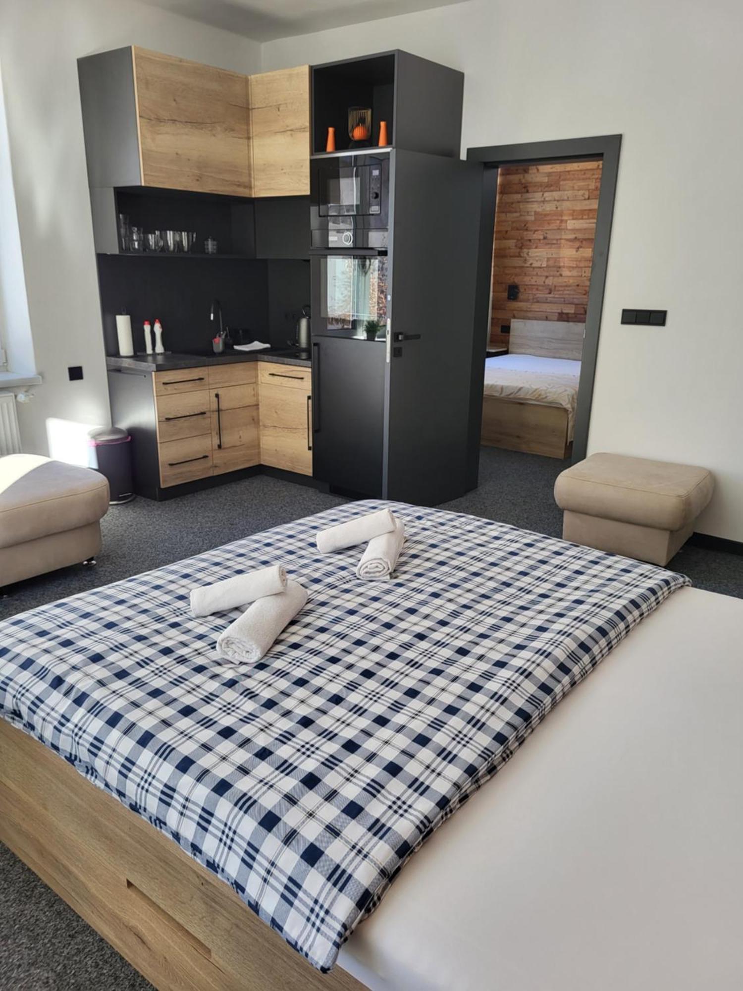 Apartmany Svaty Mikulas Янске-Лазне Екстер'єр фото